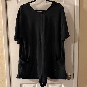 FP Movement by Free People Hot Shot Tee Romper